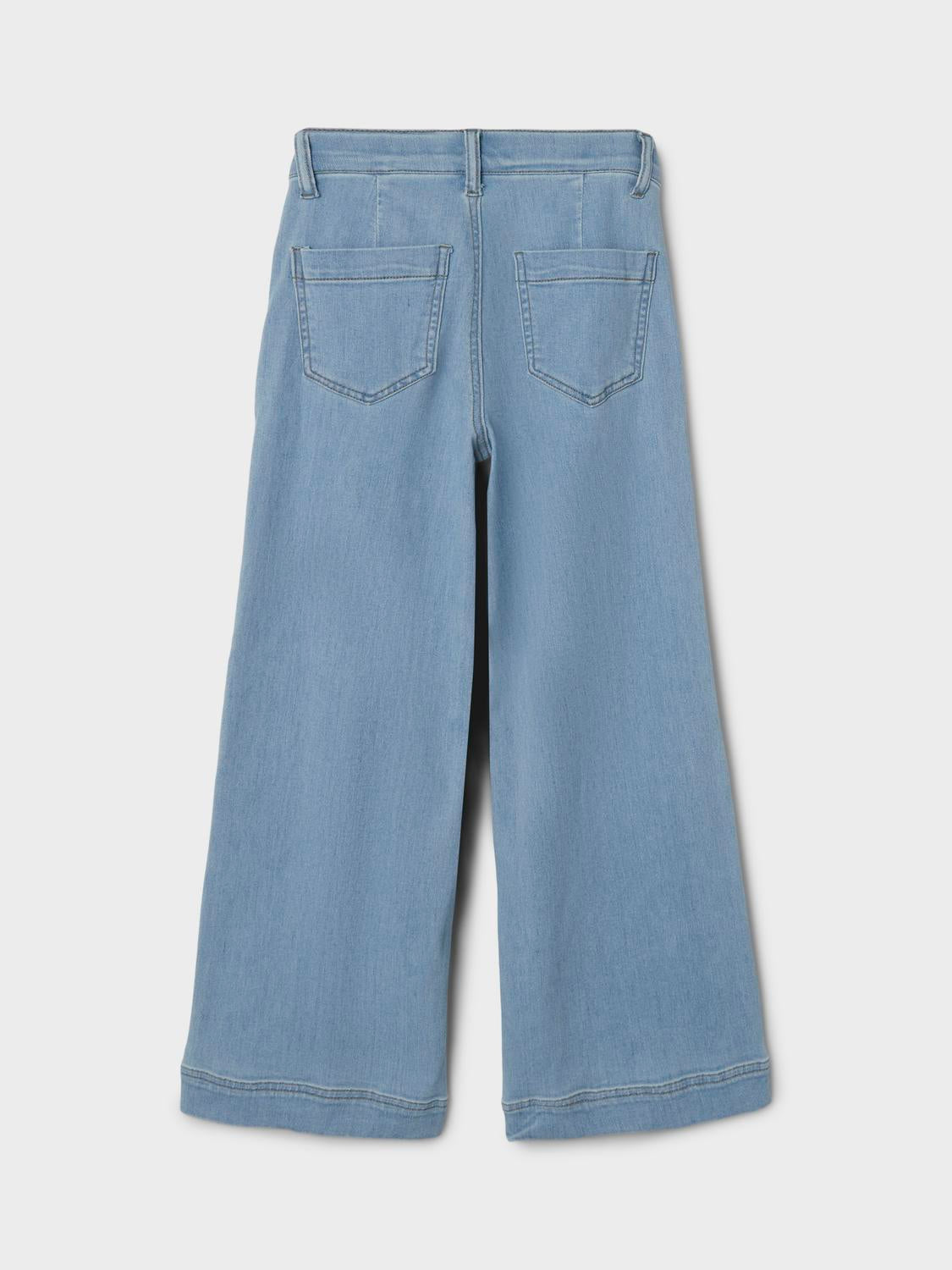 NKFBELLA Jeans - Light Blue Denim